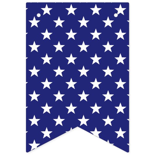 Alle Amerikaanse sterren en strepen banner (Tweede vlag)