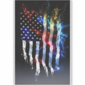 Alle Amerikaanse Sticker (Voorkant)