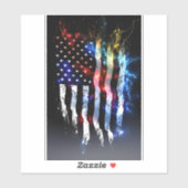 Alle Amerikaanse Sticker (Vel)