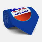 Alle Amerikaanse Stropdassen (Opgerold)