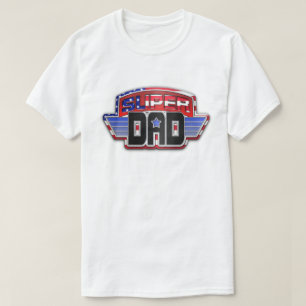 Alle Amerikaanse Super Pap T-shirt