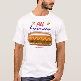 ALLE AMERIKAANSE T-SHIRT