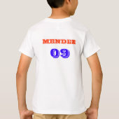 Alle Amerikaanse T-Shirt-Sjabloon T-shirt (Achterkant)