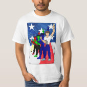 Alle Amerikaanse T-shirts (Voorkant)