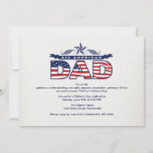 Alle Amerikaanse Vaderdag Uitnodiging (Voorkant)