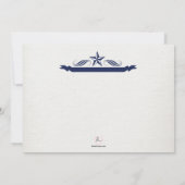 Alle Amerikaanse Vaderdag Uitnodiging (Achterkant)