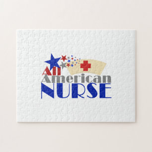 Alle Amerikaanse verpleegsters Legpuzzel