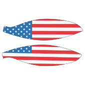 Alle Amerikaanse vlag van de VS in Red White en Bl Mini Basketbal (Panelen)