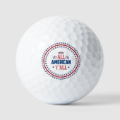 Alle Amerikaanse waarde golfballen (Voorkant)