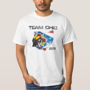 Alle Amerikanen "Boss" en "Olivia" T-shirt