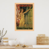 Alle Amerikanen! Poster (Keuken)