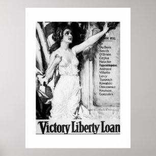 Alle Amerikanen! Victory Liberty Loan Poster