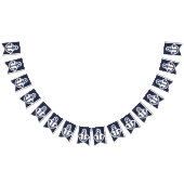 Alle anchors Nautical Bunting Vlaggetjes (Alle)