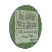 Alle anderen moeten een Data Dartboard hebben Dartbord (Voorkant Links)