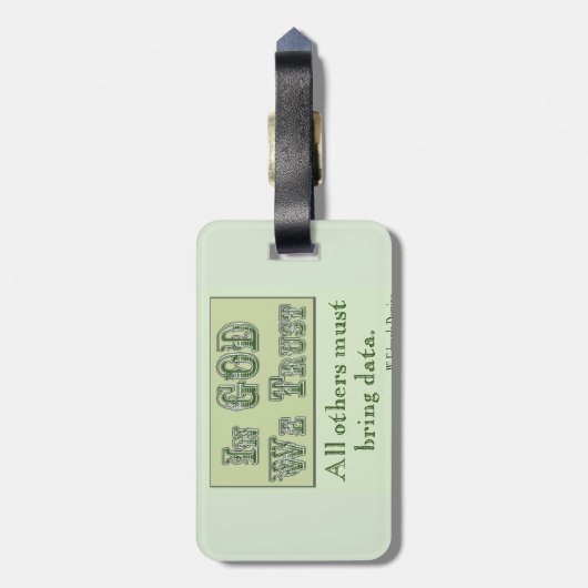 Alle anderen moeten het bagagelabel van Gegevens b (Achterkant verticaal)