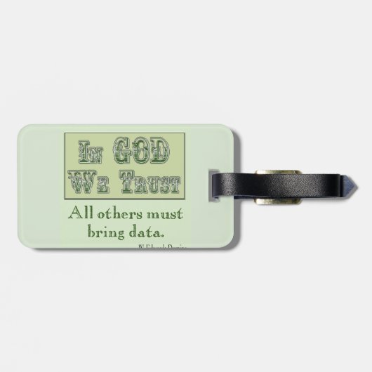 Alle anderen moeten het bagagelabel van Gegevens b (Achterkant horizontaal)