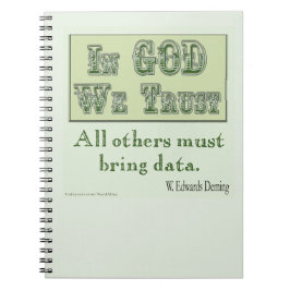 Alle anderen moeten het Notitieboek van Gegevens b