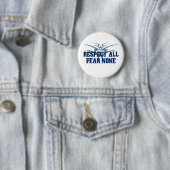 Alle angst respecteren, geen ronde button 5,7 cm (In situ)