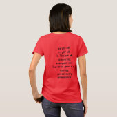 Alle antwoorden t-shirt (Achterkant volledig)