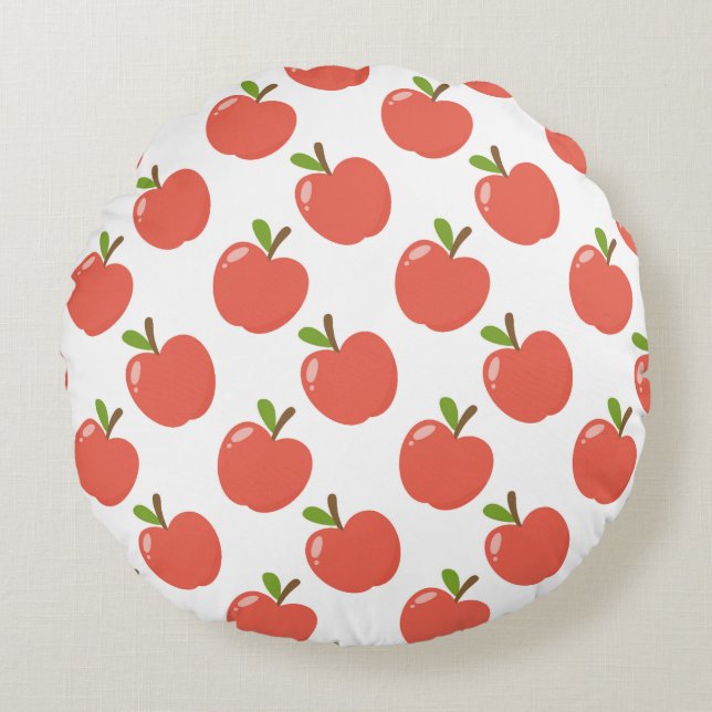 Alle appels rond kussen (Voorkant)