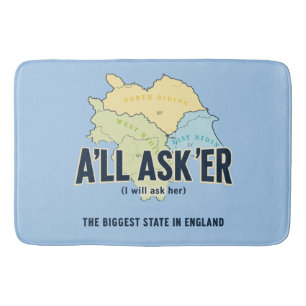Alle Asker – Yorkshire's Grootste Staat Badmat