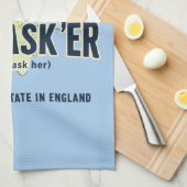 Alle Asker – Yorkshire's Grootste Staat Theedoek (Quarter Fold)