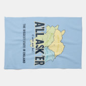 Alle Asker – Yorkshire's Grootste Staat Theedoek (Horizontaal)