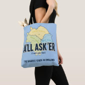 Alle Asker – Yorkshire's Grootste Staat Tote Bag (Dichtbij)