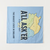 Alle Asker – Yorkshire's Grootste Staat Wandkleed (Voorkant (horizontaal))