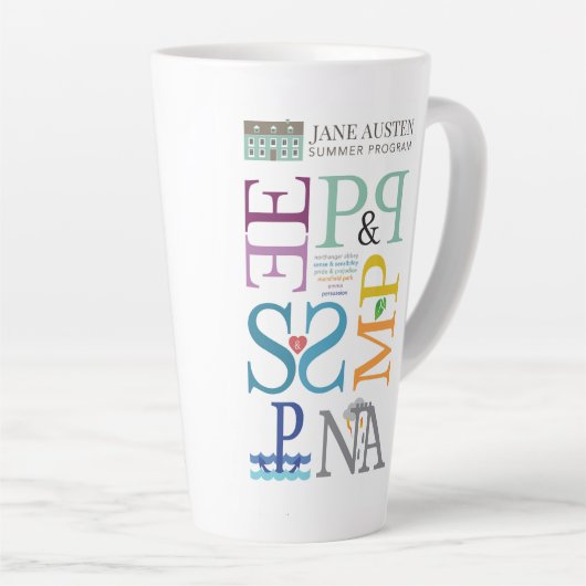 Alle Austen Novels JASP mok dubbelzijdig (Rechterhoek)