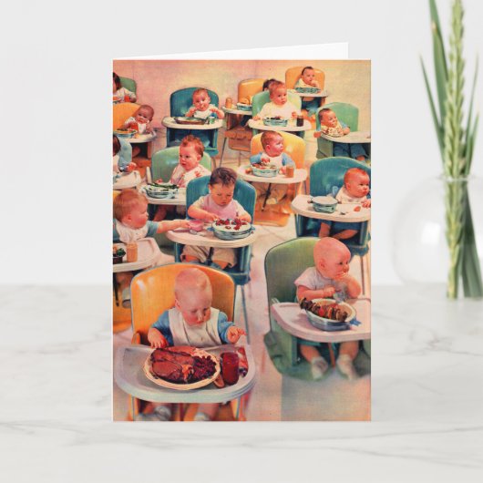 alle baby restaurant kaart (Voorkant)