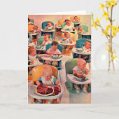 alle baby restaurant kaart (Gele Bloem)