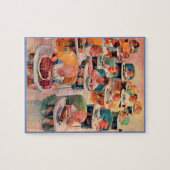 alle baby restaurant legpuzzel (Horizontaal)