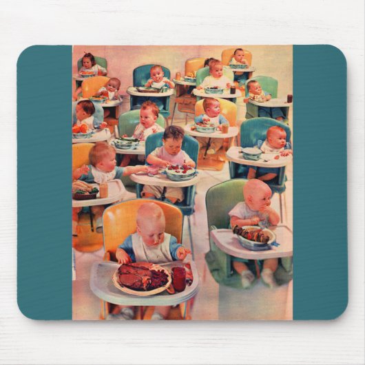 alle baby restaurant muismat (Voorkant)