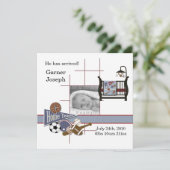 Alle Baby van Sportfotoberichten Sjabloon (Staand voorkant)