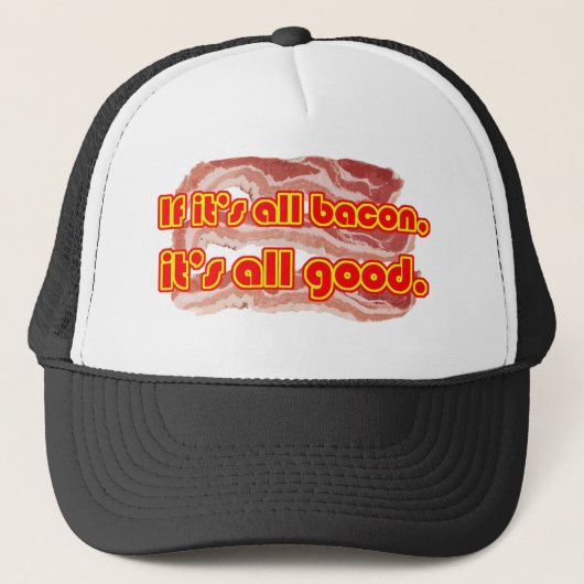 Alle Bacon Trucker Pet (Voorkant)