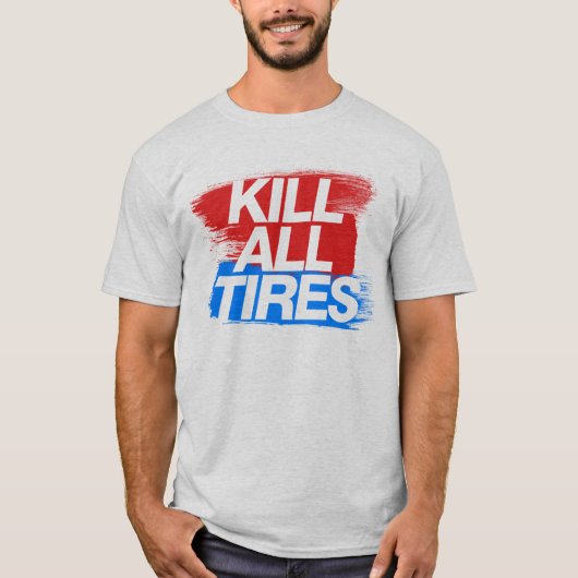 Alle banden doden -3- t-shirt (Voorkant)