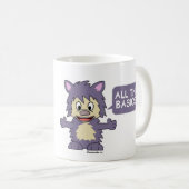 Alle Basics "Jonas Shout" koffie-Mok Koffiemok (Voorkant rechts)