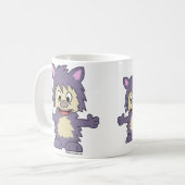 Alle Basics "Jonas Shout" koffie-Mok Koffiemok (Voorkant links)