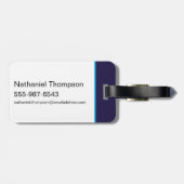 Alle Batwheels™ aanroepen Bagagelabel (Achterkant horizontaal)