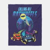 Alle Batwheels™ aanroepen Fleece Deken (Voorkant)