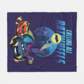 Alle Batwheels™ aanroepen Fleece Deken (Voorkant (Horizontaal))