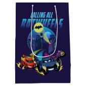 Alle Batwheels™ aanroepen Medium Cadeauzakje (Achterkant)