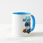 Alle Batwheels™ aanroepen Mok (Voorkant rechts)