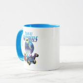 Alle Batwheels™ aanroepen Mok (Voorkant links)