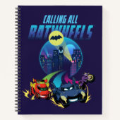 Alle Batwheels™ aanroepen Notitieboek (Voorkant)