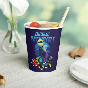 Alle Batwheels™ aanroepen Papieren Bekers