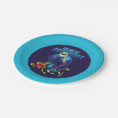 Alle Batwheels™ aanroepen Papieren Bordje (Gekanteld)