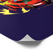 Alle Batwheels™ aanroepen Poster (Hoek)