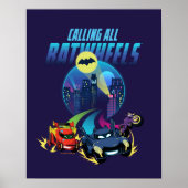 Alle Batwheels™ aanroepen Poster (Voorkant)